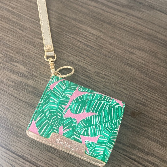 Lilly Pulitzer New Keychain Wristlet - Picture 1 of 1